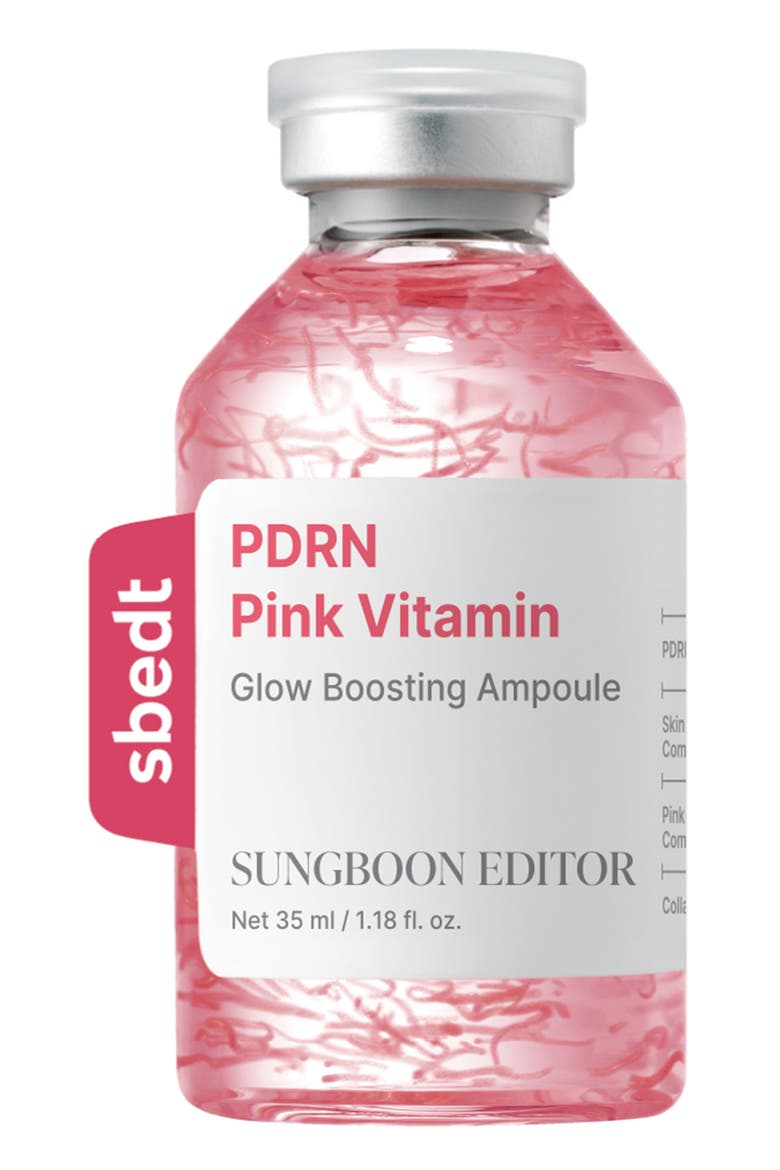 PDRN Pink Vitamin Glow Boosting Ampoule, Main, color, NO COLOR