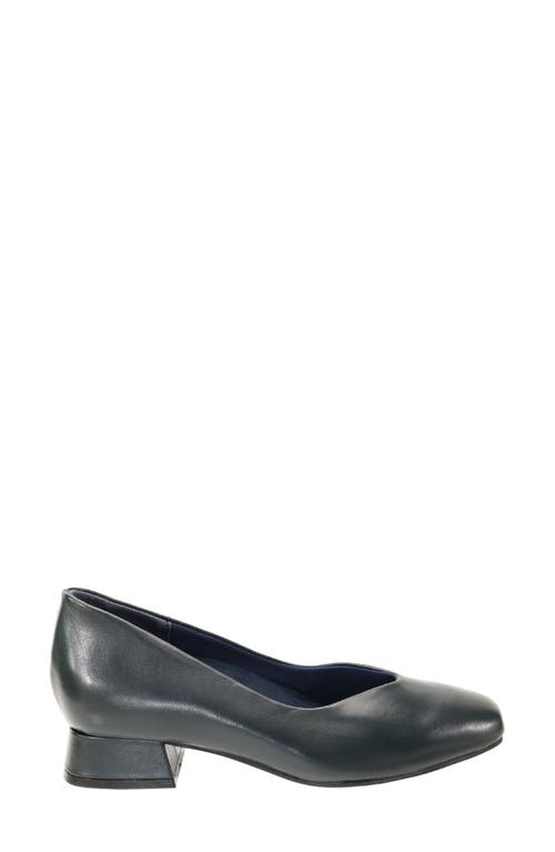 David Tate Freedom Pump In Navy