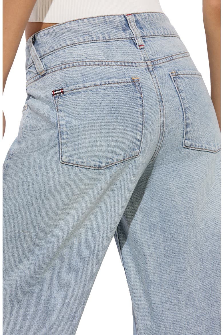 Trish Low Rise Baggy Jeans, Alternate, color, ROCKSTAR BLUE