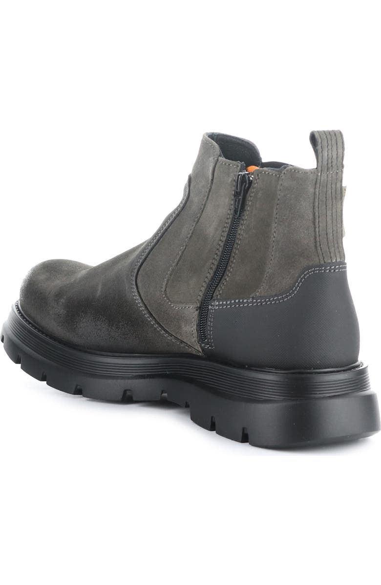 Ambitious 11758 Lug Sole Chelsea Boot, Alternate, color, Anthracite Suede