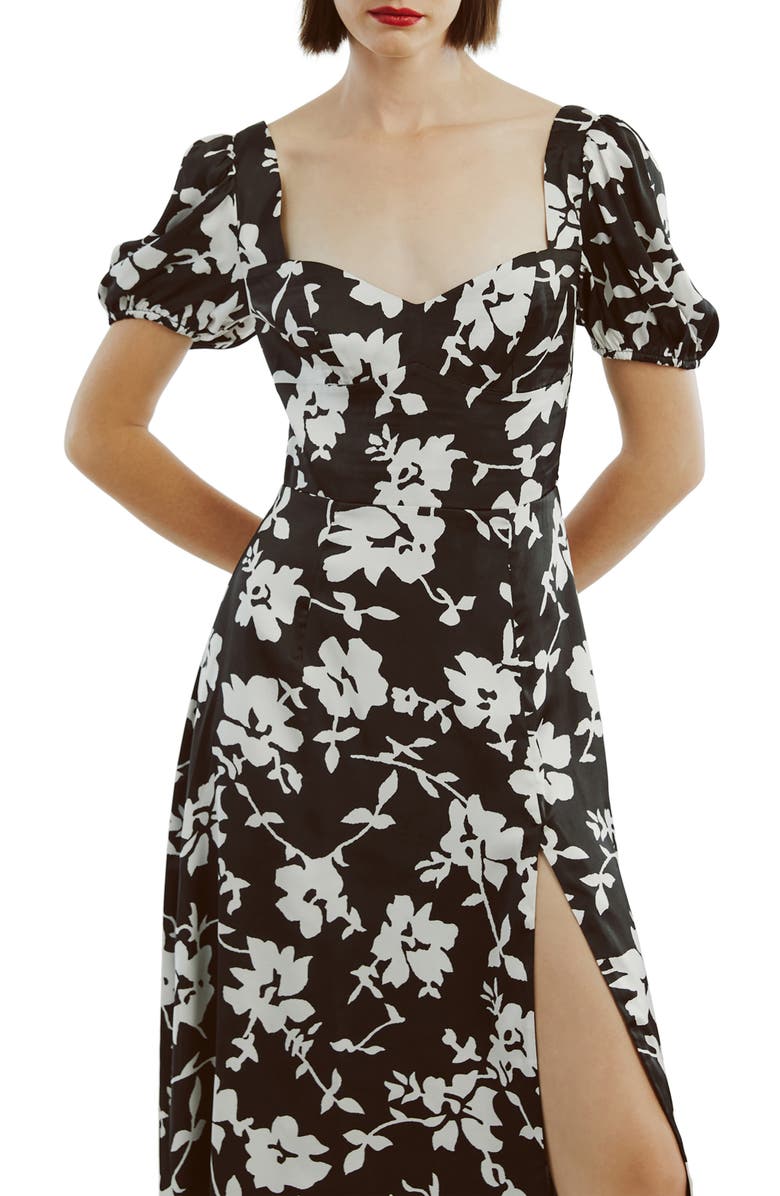 Bardot Gillian Print Midi Dress, Alternate, color,
