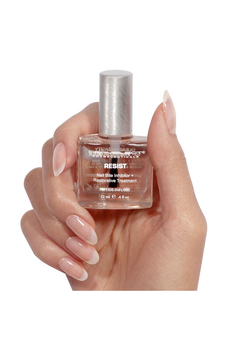 Dermelect RESIST Nail Bite Inhibitor + Restorative Treatment, Alternate, color, Clear