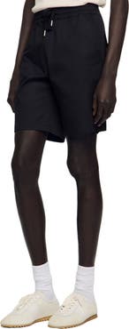 SANDRO Cotton shorts