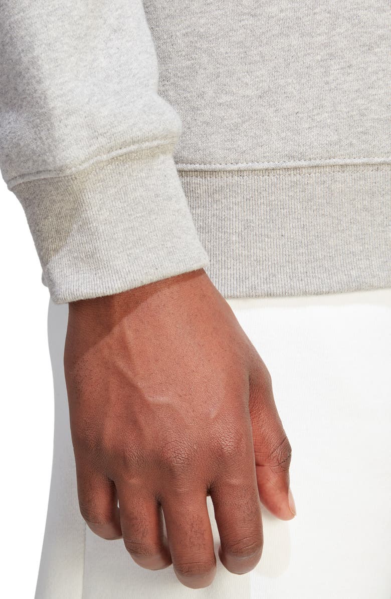 adidas Trefoil Essentials Crew Neck Sweatshirt, Alternate, color, 