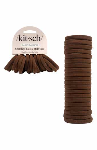 Kitsch 20-Piece Seamless Recycled Nylon Hair Tie