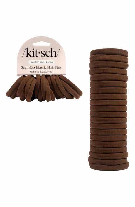 Kitsch 20-Piece Seamless Recycled Nylon Hair Tie