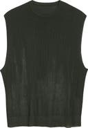 Homme Plissé Issey Miyake Brush Close-Up Crewneck Sweater Vest