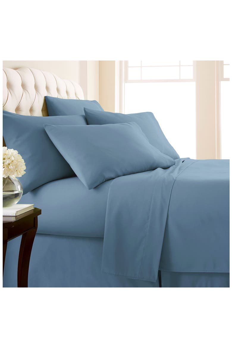 Vilano Springs Extra Deep Pocket Sheet Set, Alternate, color, CORONET BLUE