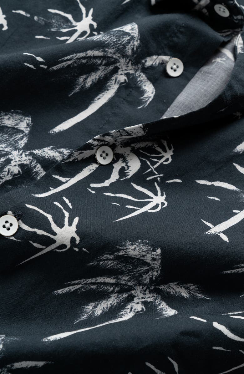 Rodd & Gunn Damper Bay Short Sleeve Button-Up Shirt, Alternate, color, Midnight