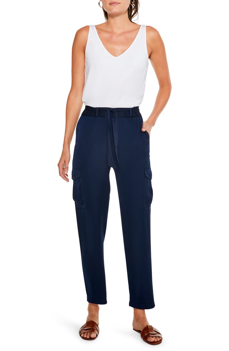 NIC+ZOE Straight Leg Ankle Pants, Alternate, color, 