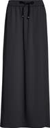 Herno Cady Drawstring Maxi Skirt