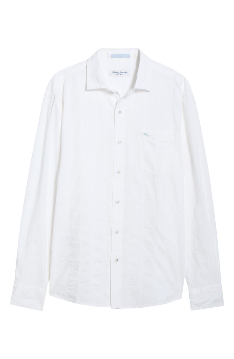 Tommy Bahama Nova Wave Button-Up Shirt, Alternate, color, White