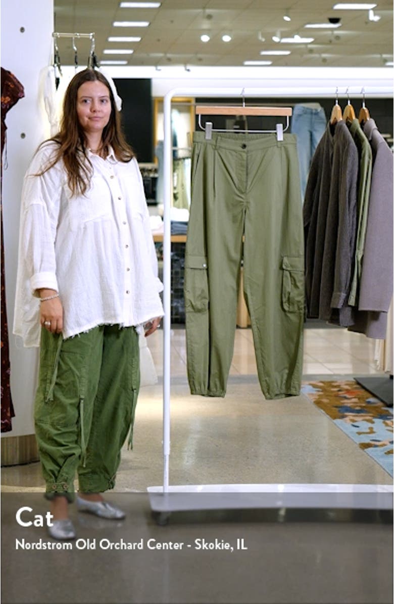 Perchuli Cotton Cargo Pants, sales video thumbnail