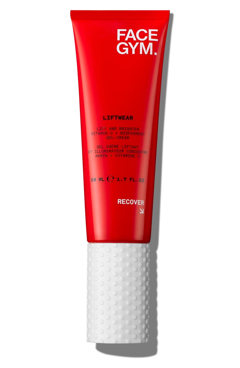 FACEGYM Liftwear Vitamin C Gel-Cream Moisturizer, Main, color, 