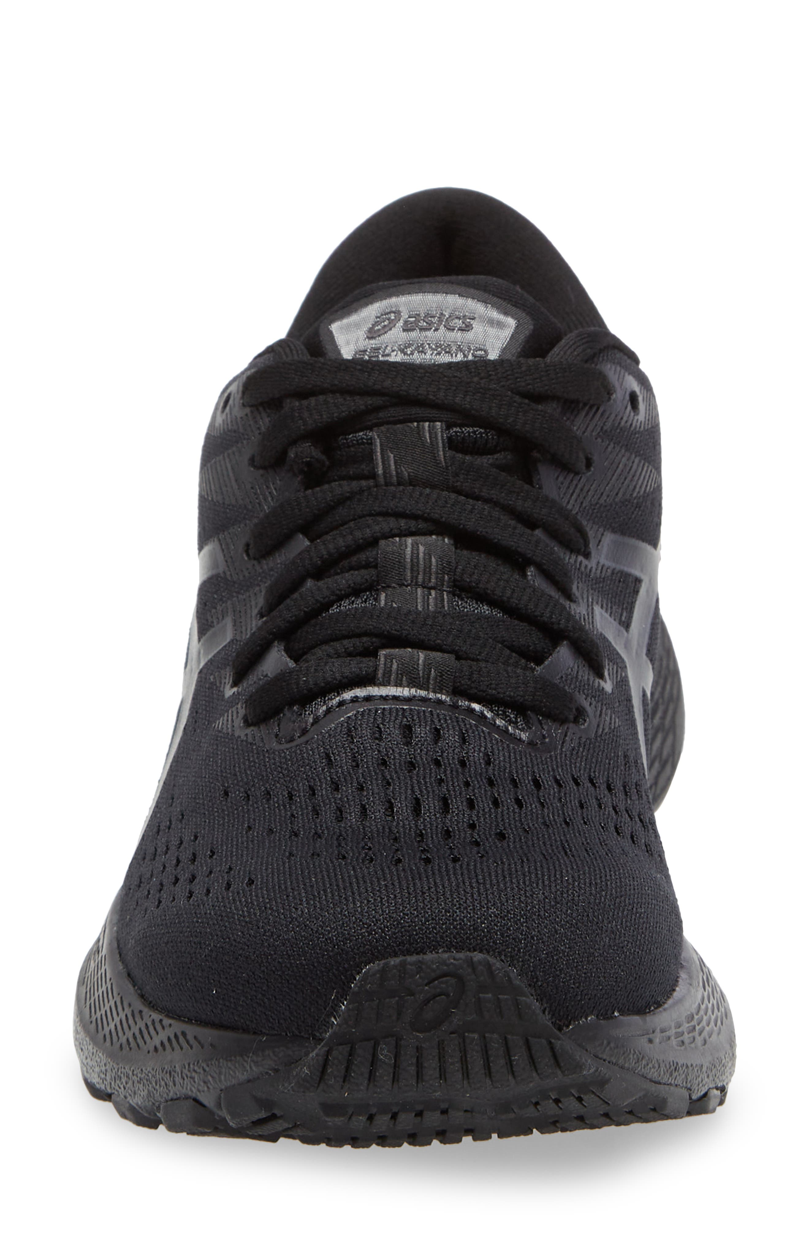 GEL-Kayano® 28 Running Shoe, Alternate, color, BLACK/ GRAPHITE GREY