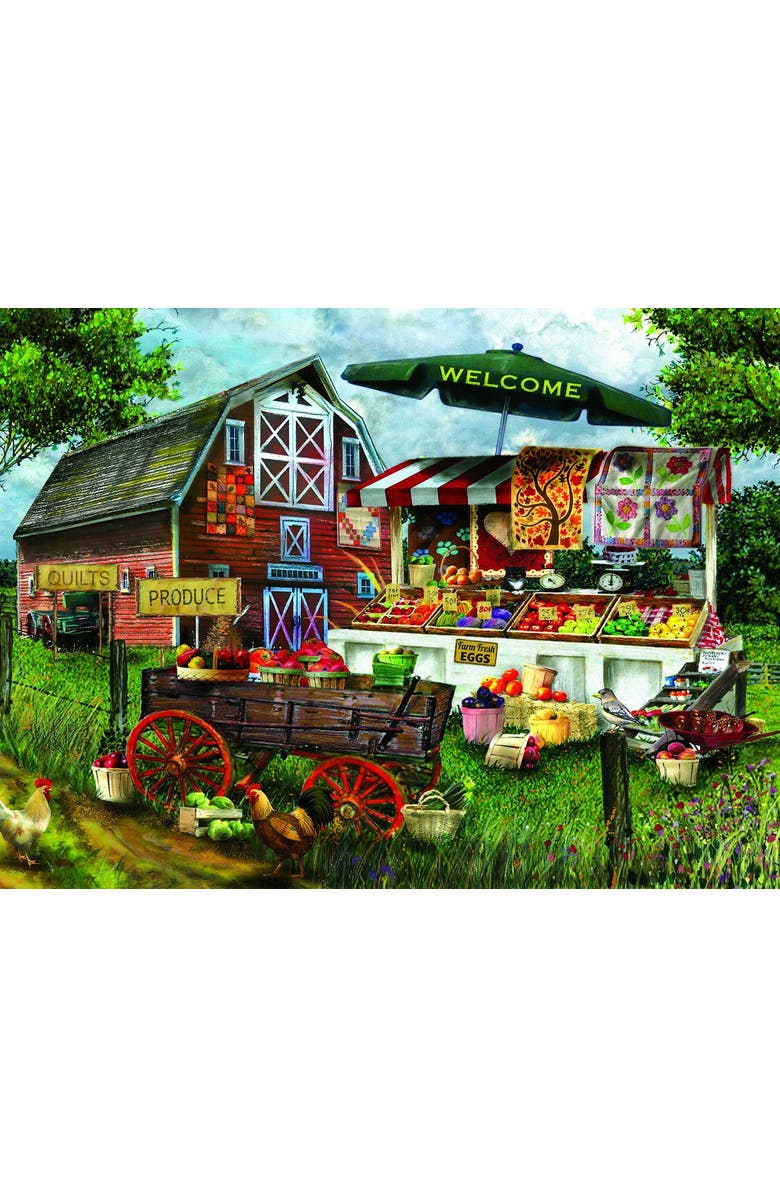 Sunsout Fresh Country Produce 1000 piece Jigsaw Puzzle for Adults, Alternate, color, Multicolor
