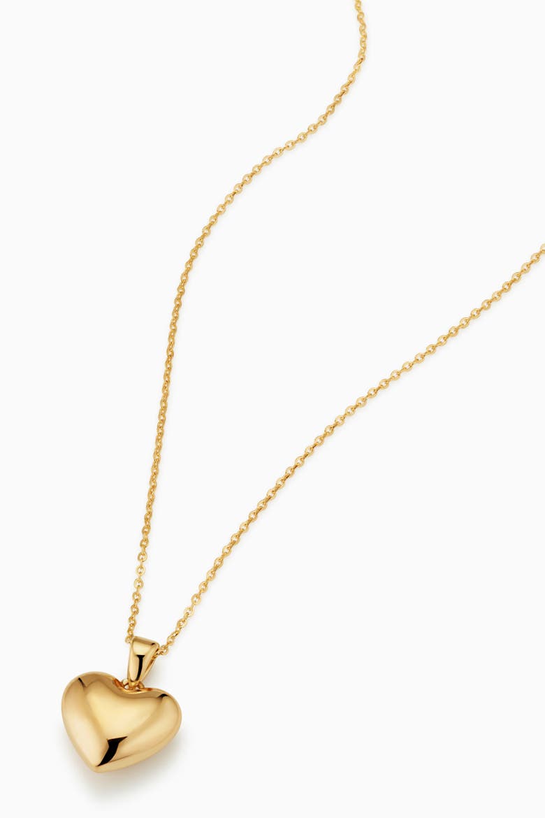 14K Gold Lovely Pendant Necklace, Alternate, color, Yellow Gold