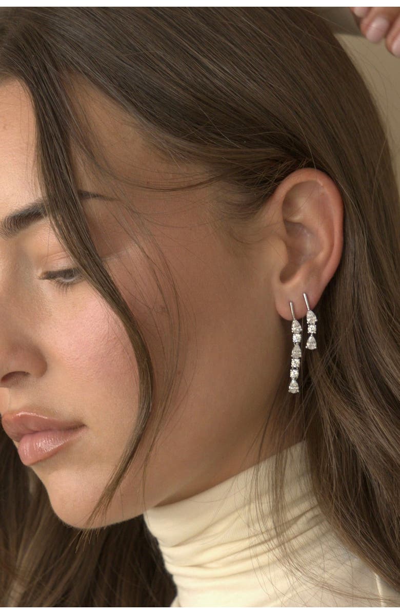 Alexa Leigh Linea Drip Earring, Alternate, color, Medium