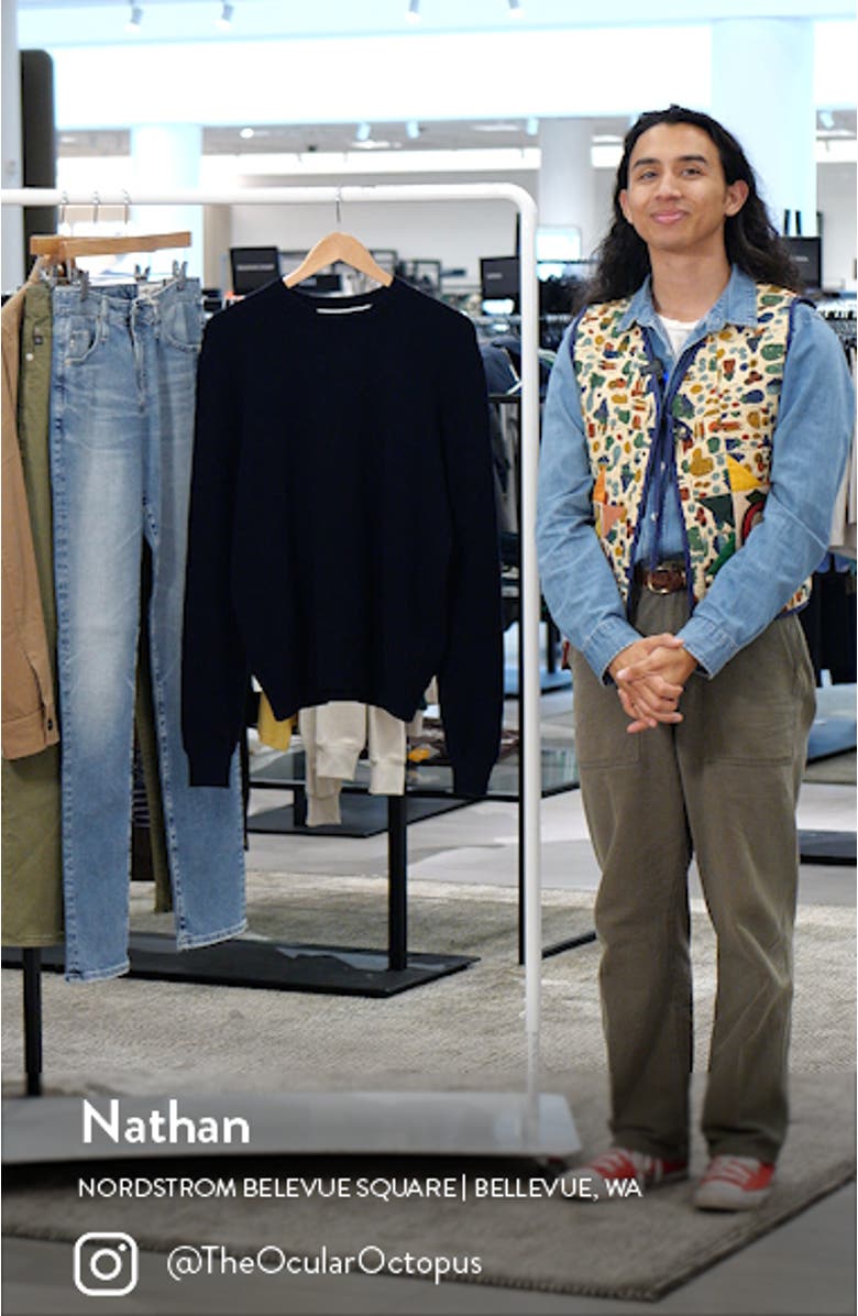 Luxe Performance Plus Crewneck Sweater, sales video thumbnail