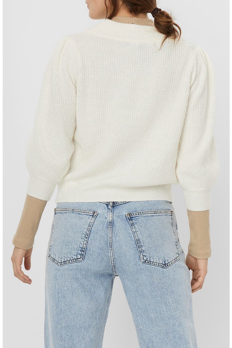 Klaudia Cardigan, Alternate, color, BIRCH