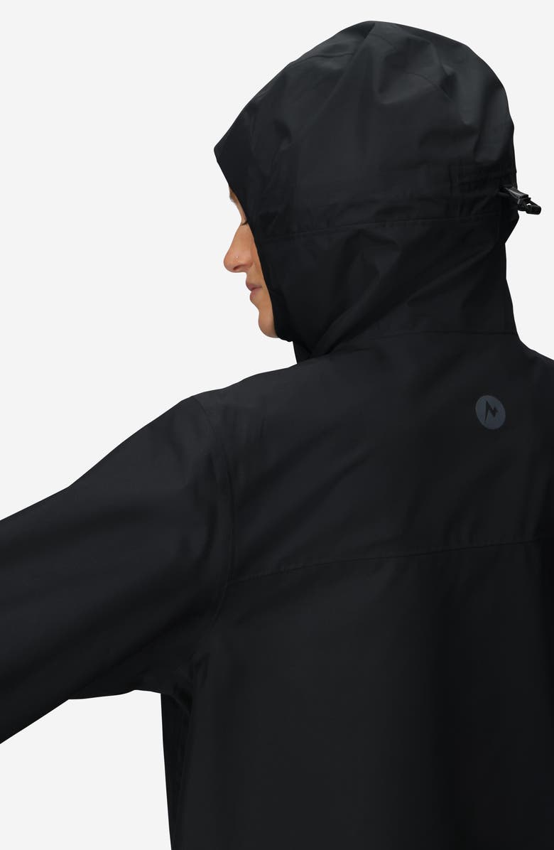 Marmot Minimalist Pertex<sup>®</sup> Waterproof Hooded Jacket, Alternate, color, Black