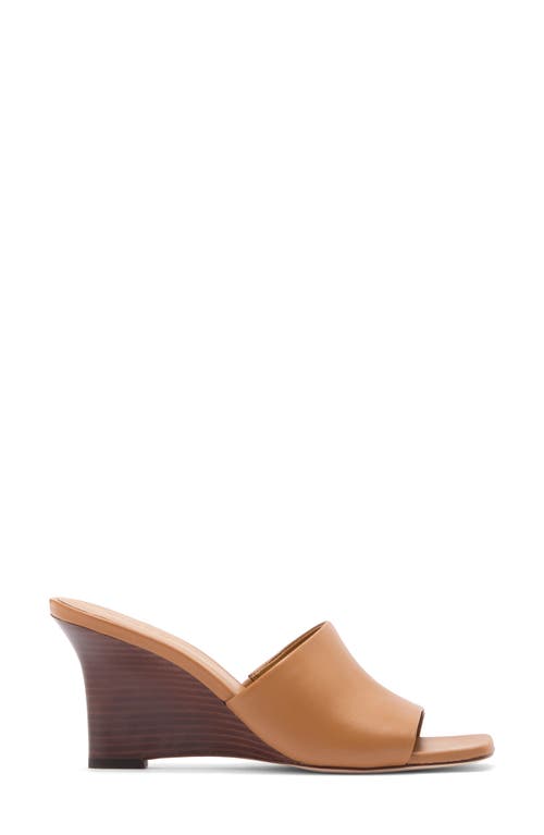 Vince Pia Wedge Sandal In Tan