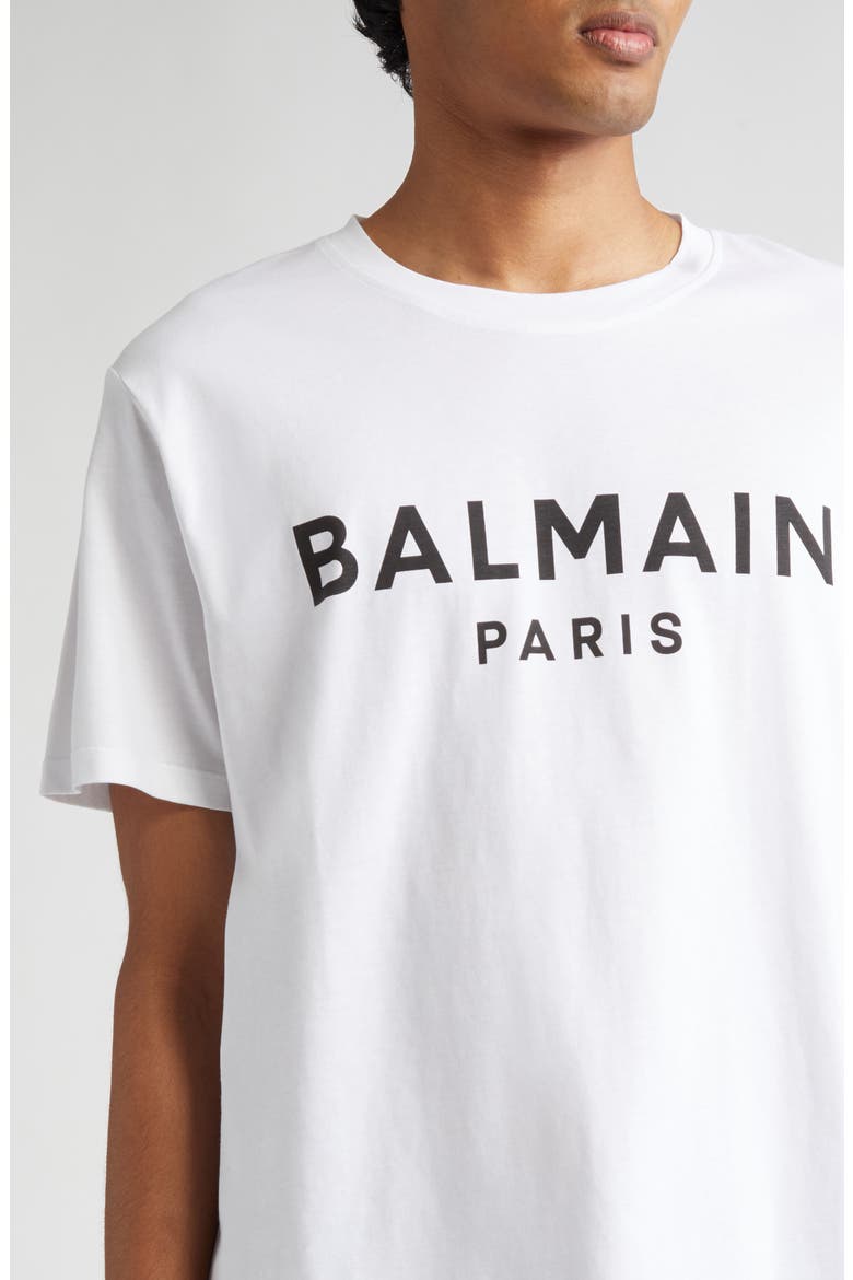 Logo Graphic T-Shirt, Alternate, color, GAB WHITE/ BLACK