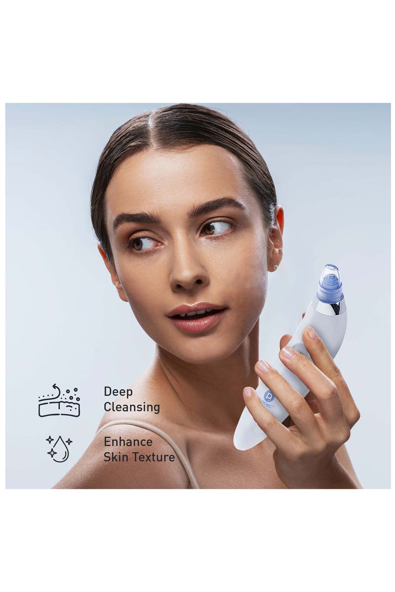Pore Vacuum Blackhead Remover, Main, color, WHITE