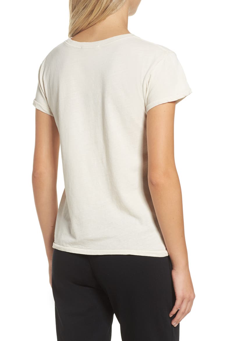 Tee, Alternate, color, BONE WHITE
