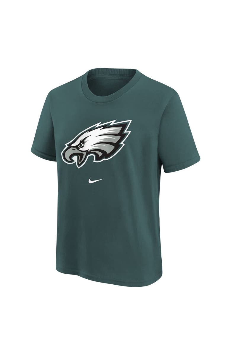 Nike Youth Nike Midnight Green Philadelphia Eagles Primary Logo Legend T-Shirt, Alternate, color, Green