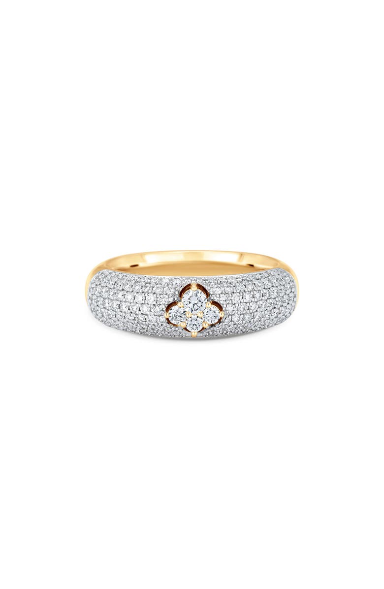 Sara Weinstock Dujour Pavé Diamond Cluster Ring, Main, color, 