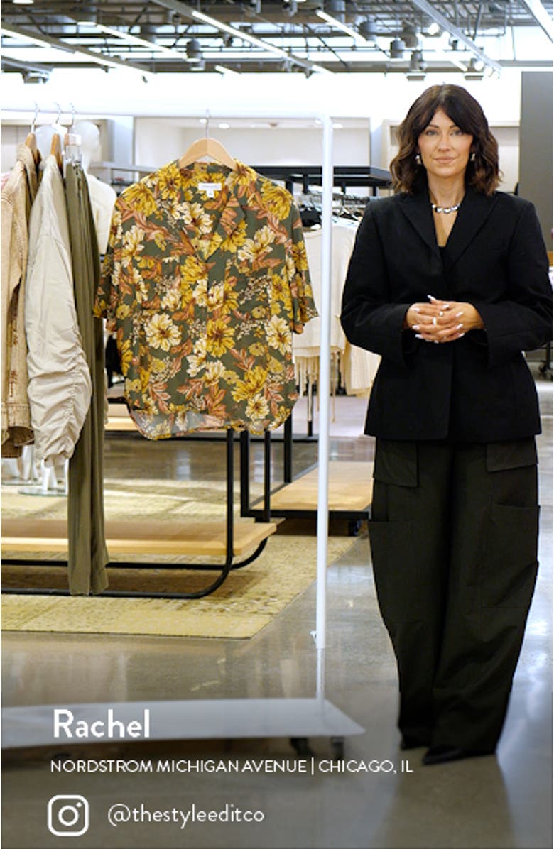 Relaxed Fit Camp Shirt, sales video thumbnail