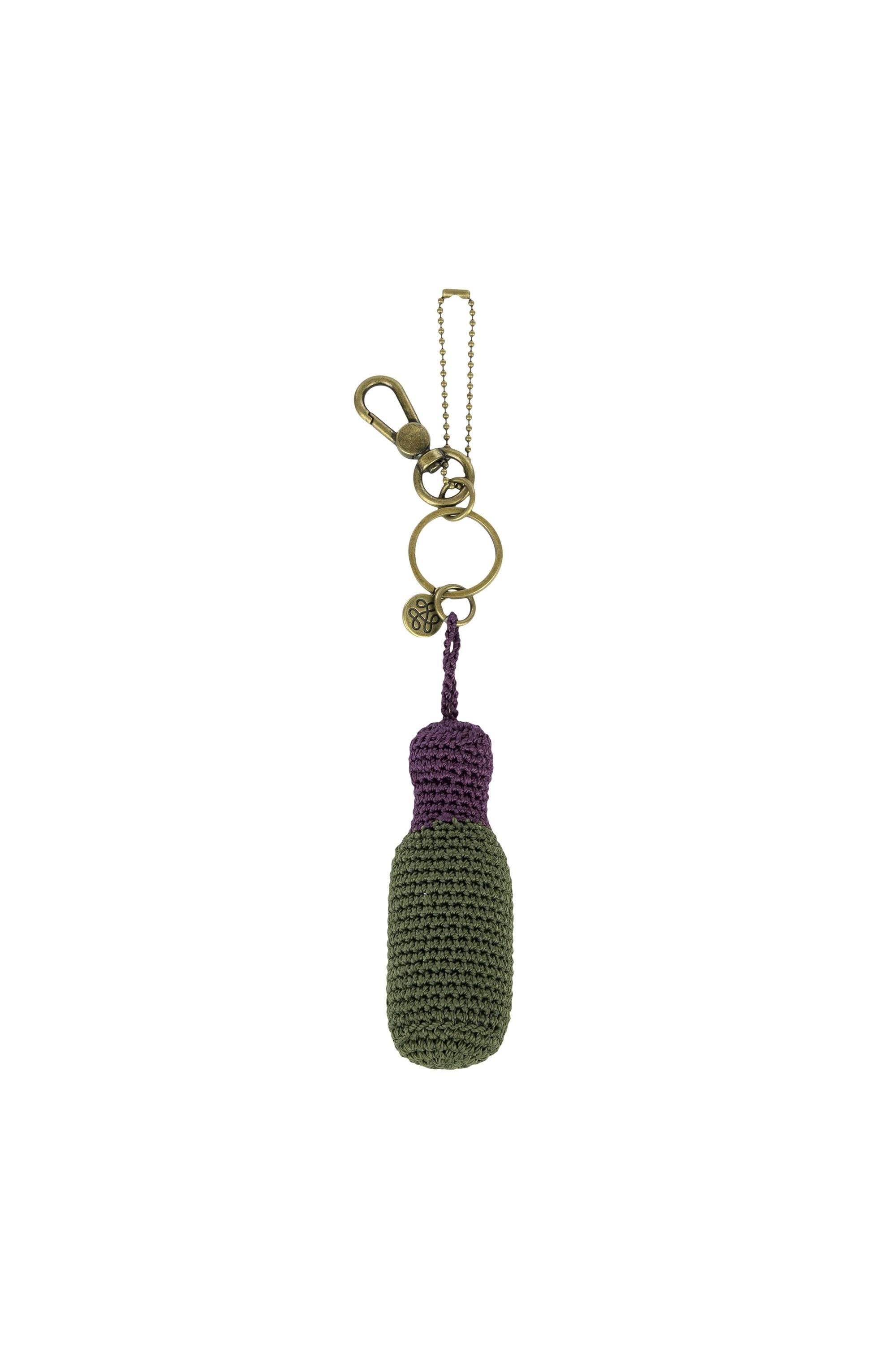 The Sak Yarnicharmz Hand Crochet Dangle - Food, Alternate, color, 