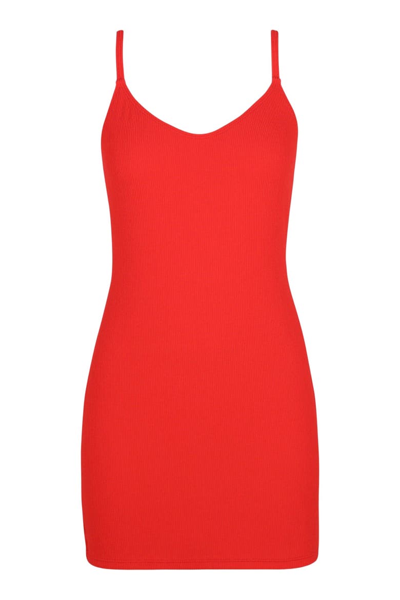 Zenya Cover Up Dress, Alternate, color, Red Hot Rib