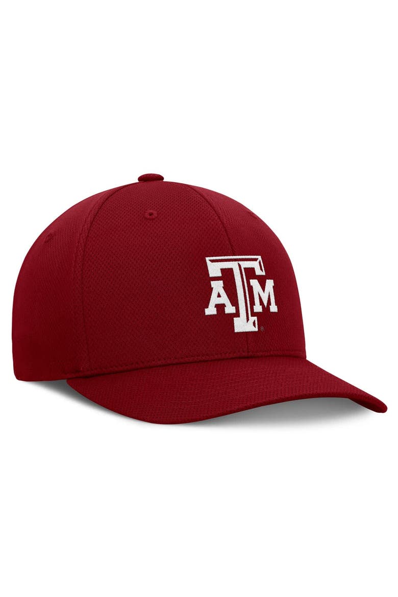 Men's Top of the World Maroon Texas A&M Aggies Reflex 2.0 Flex Fit Hat, Alternate, color, Maroon