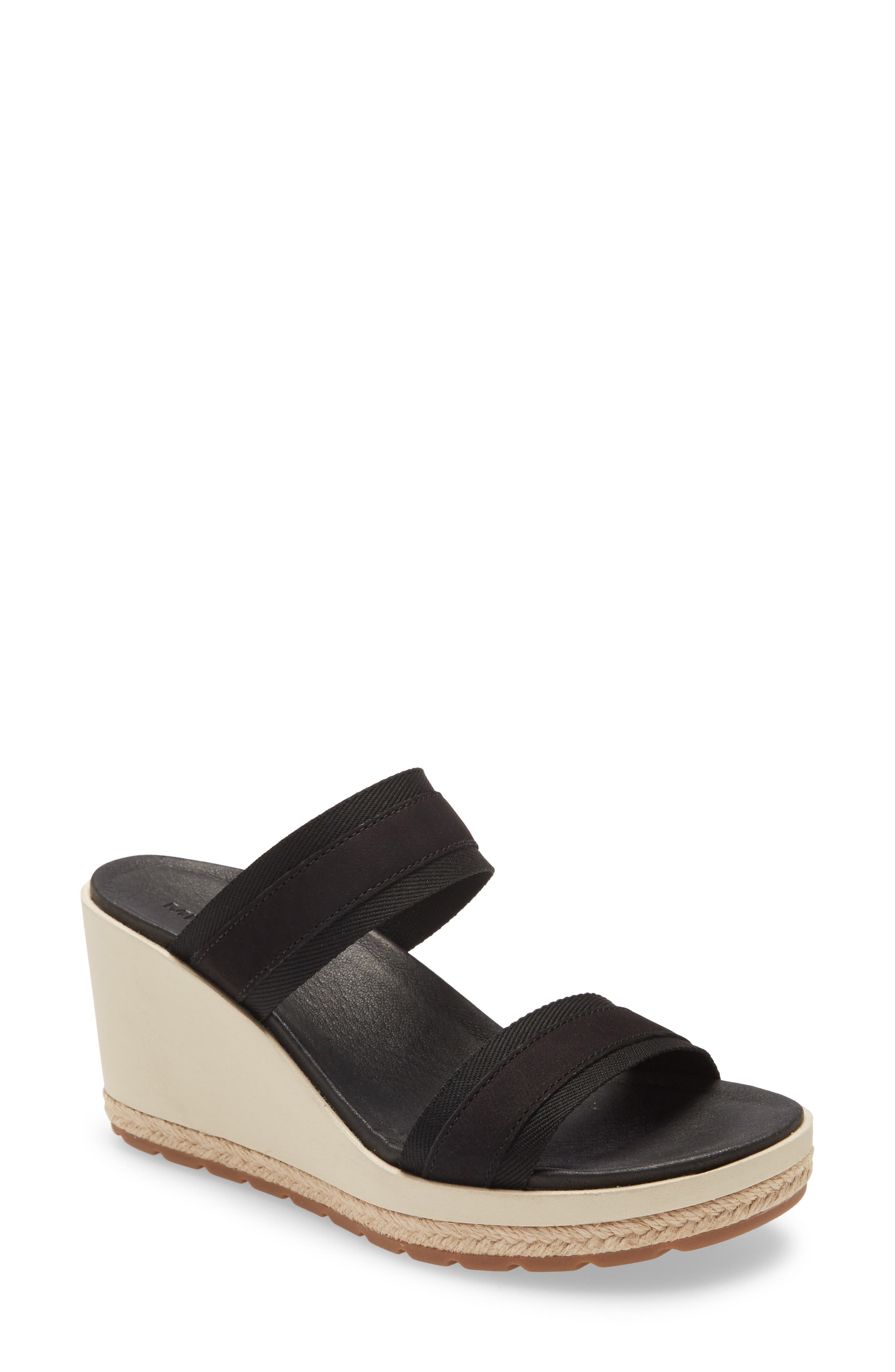 Merrell Kaiteri Wedge Slide Sandal, Main, color, 