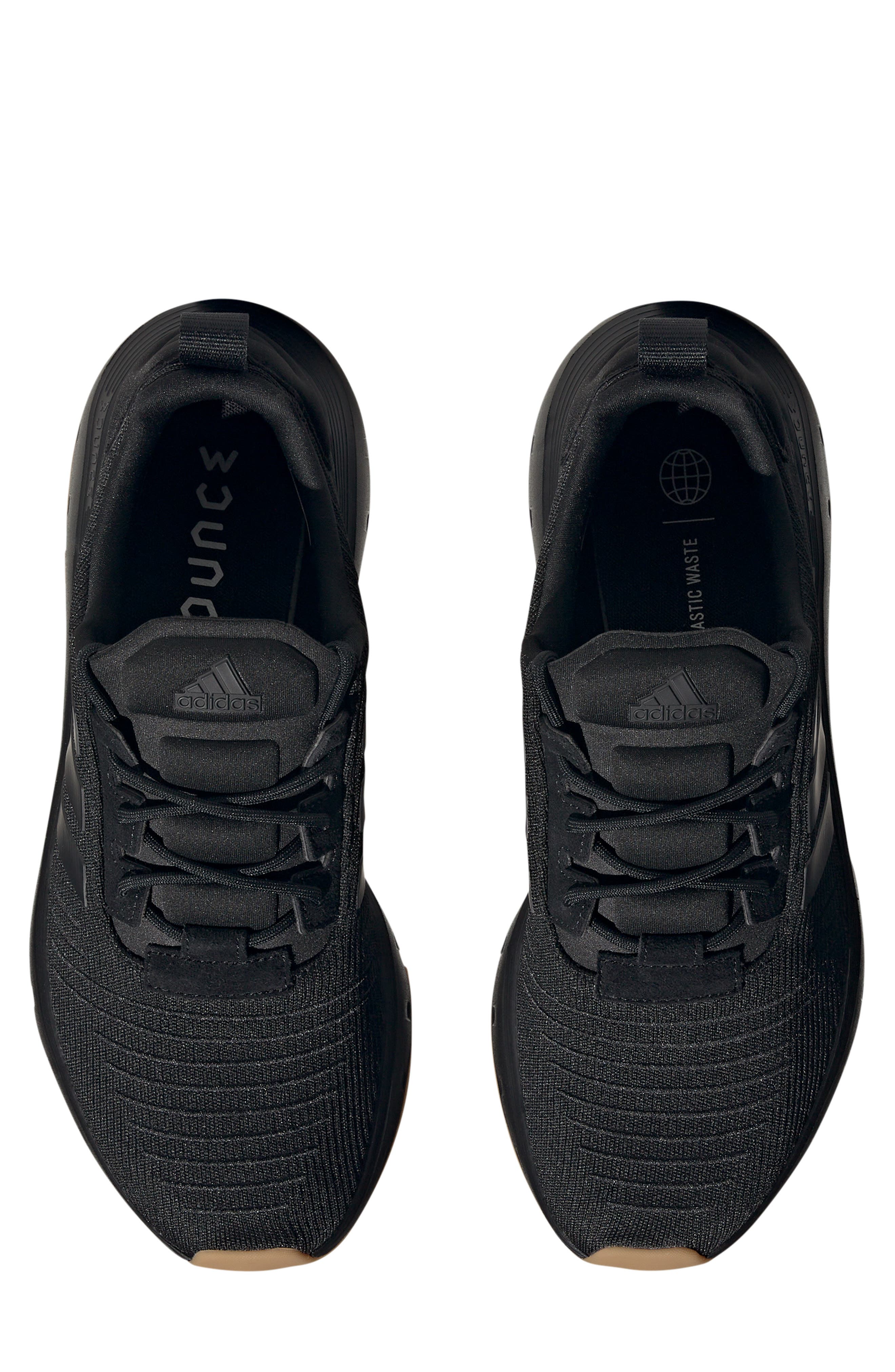 adidas Swift Run 23 Running Shoe, Alternate, color, Black/ Black/ Gum