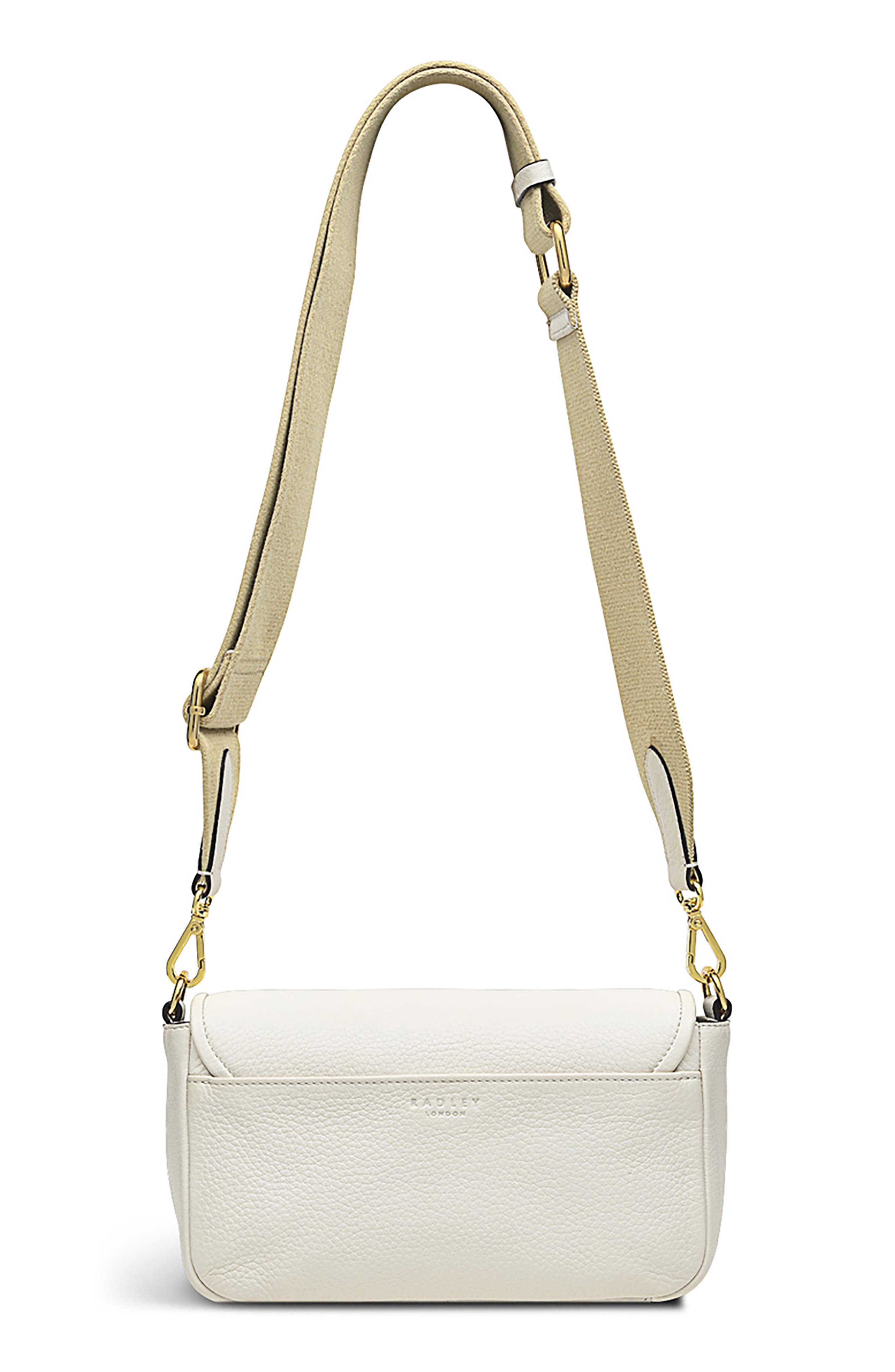 Radley Heirloom Place Medium Crossbody Bag, Alternate, color, Chalk