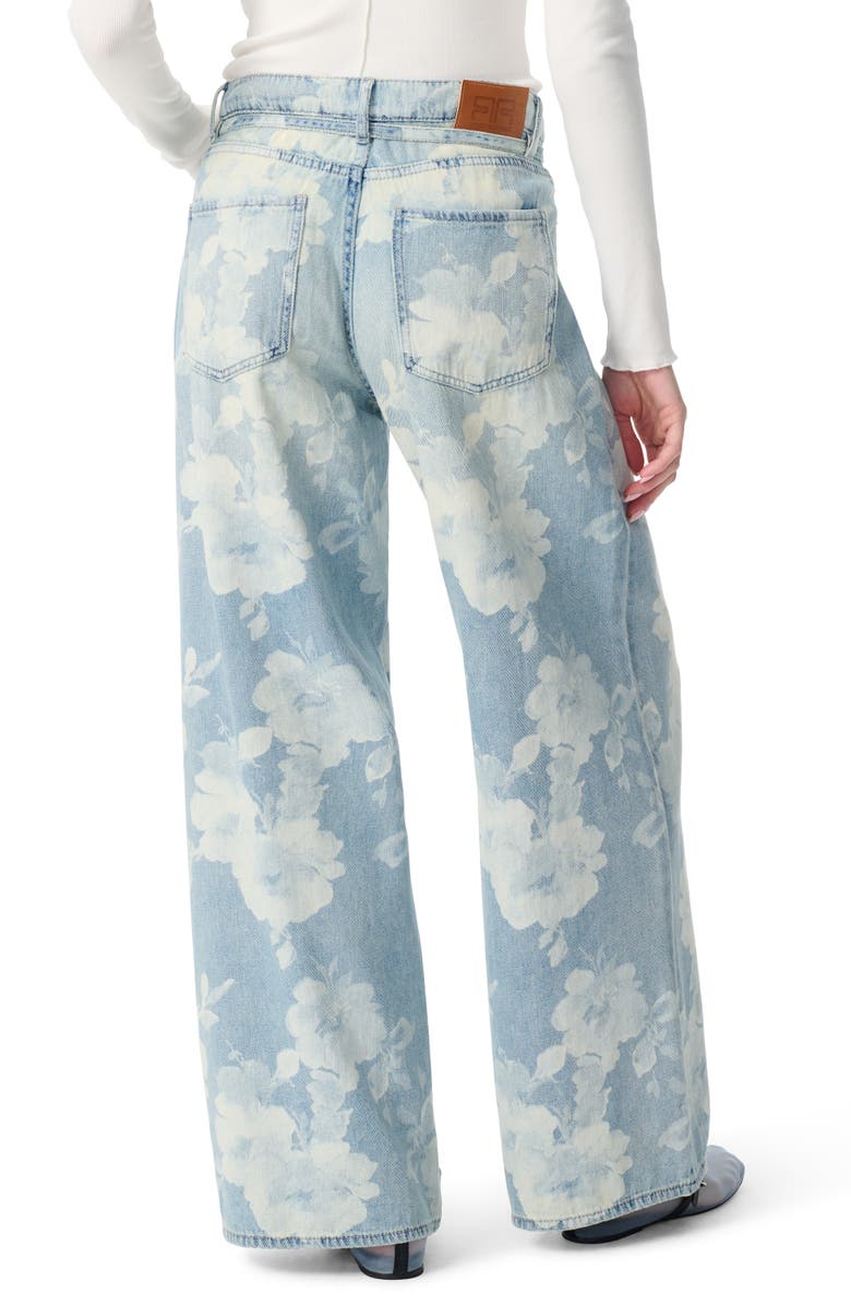 Robert Rodriguez Slouchy Wide Leg Jeans, Alternate, color, Rose Bouquet Dischar