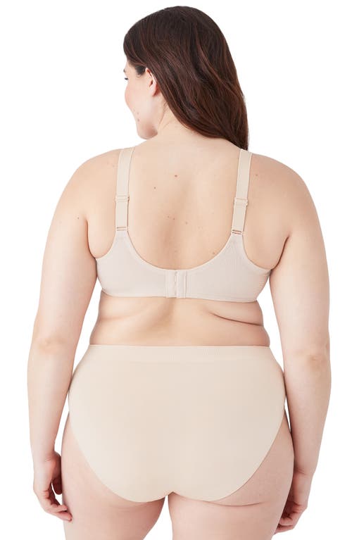 Wacoal Visual Effects Underwire Minimizer Bra In Neutral
