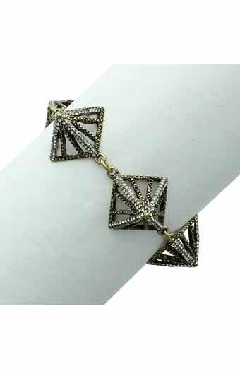 Ava Pyramid Bracelet