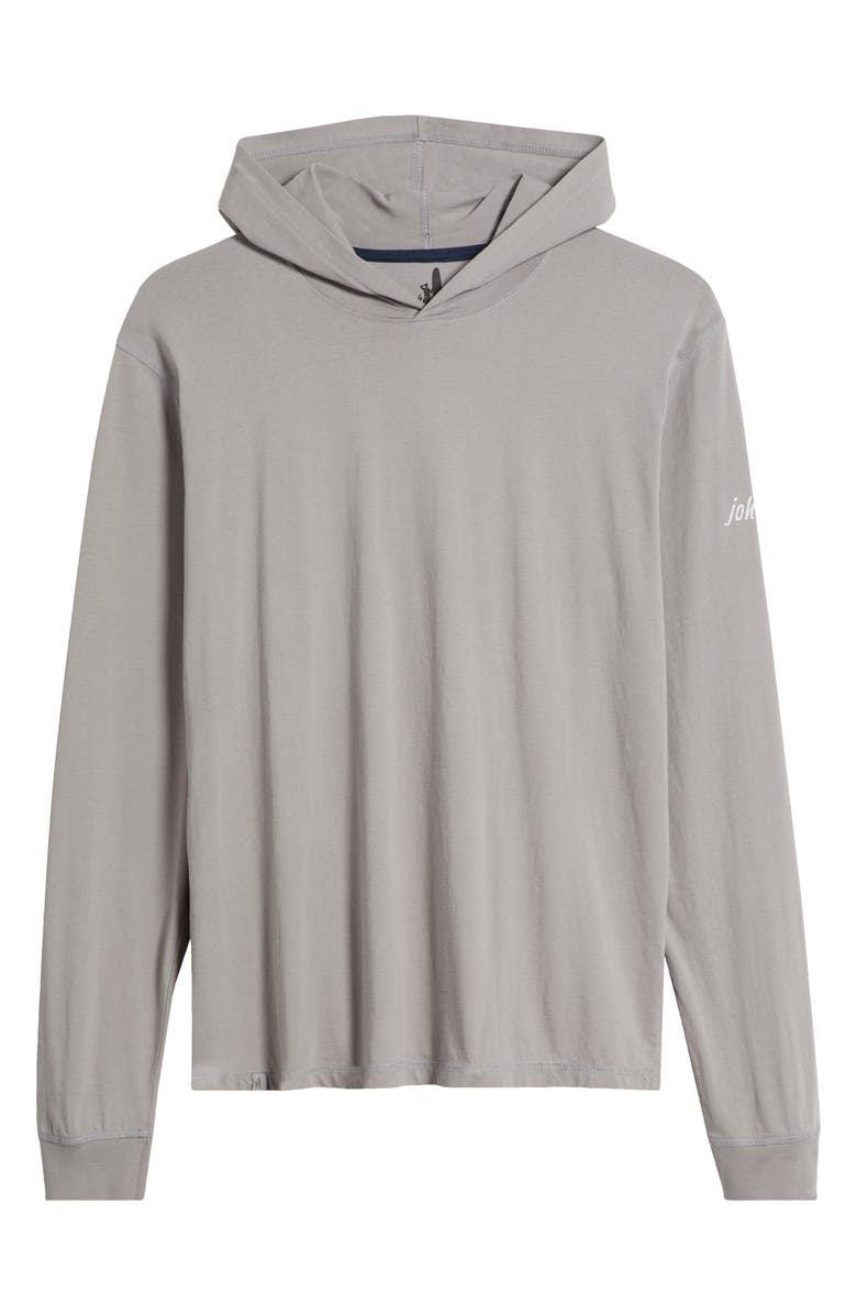 johnnie-O Edison Cotton Hooded T-Shirt, Alternate, color,