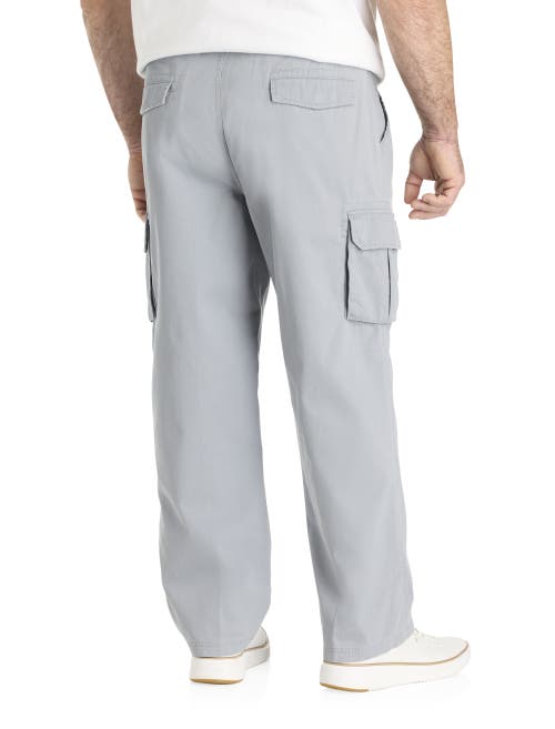 True Nation By Dxl Big & Tall Broken-in Relaxed Fit Cargo Pants
