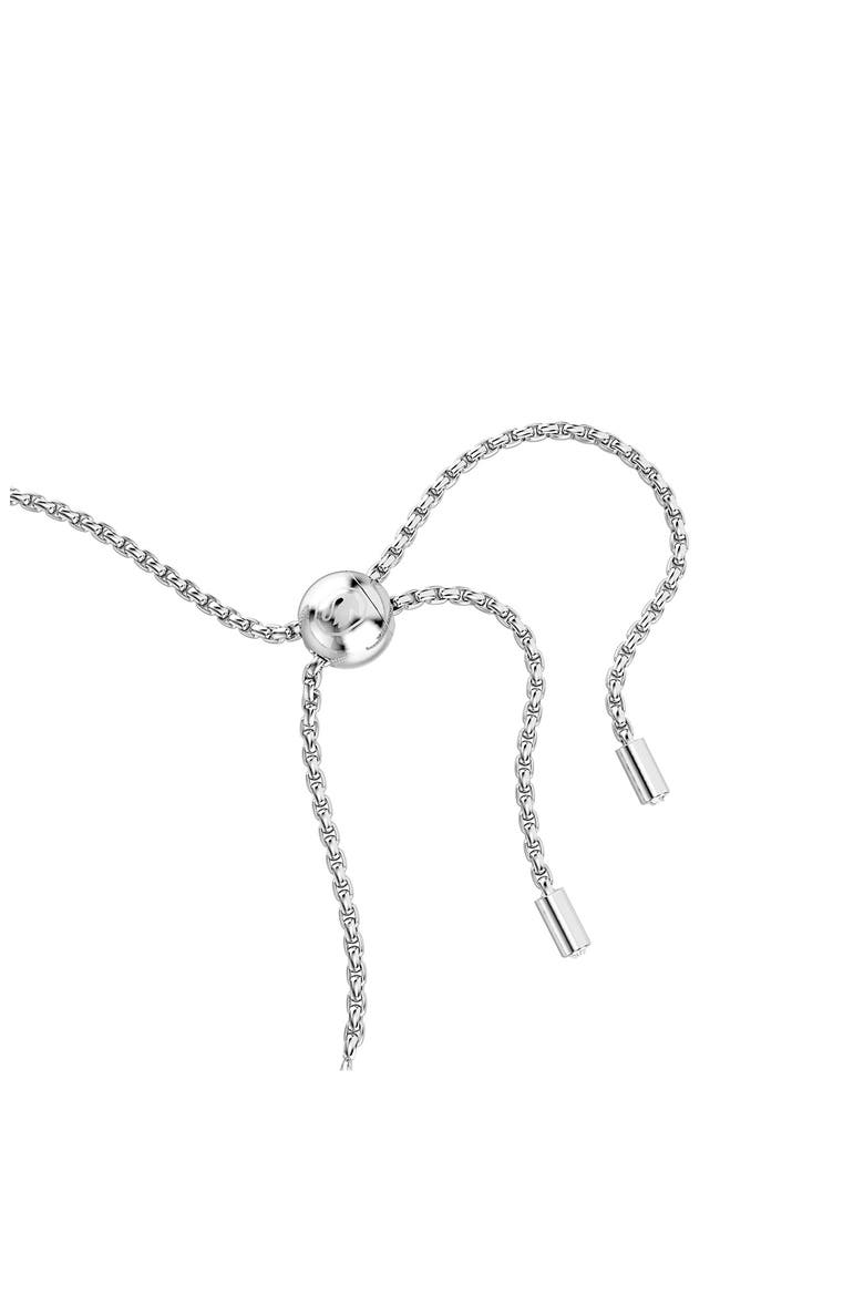 Matrix Crystal Slider Bracelet, Alternate, color, WHITE