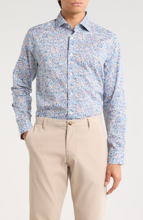 Dunsmuir Long Sleeve Woven Shirt
