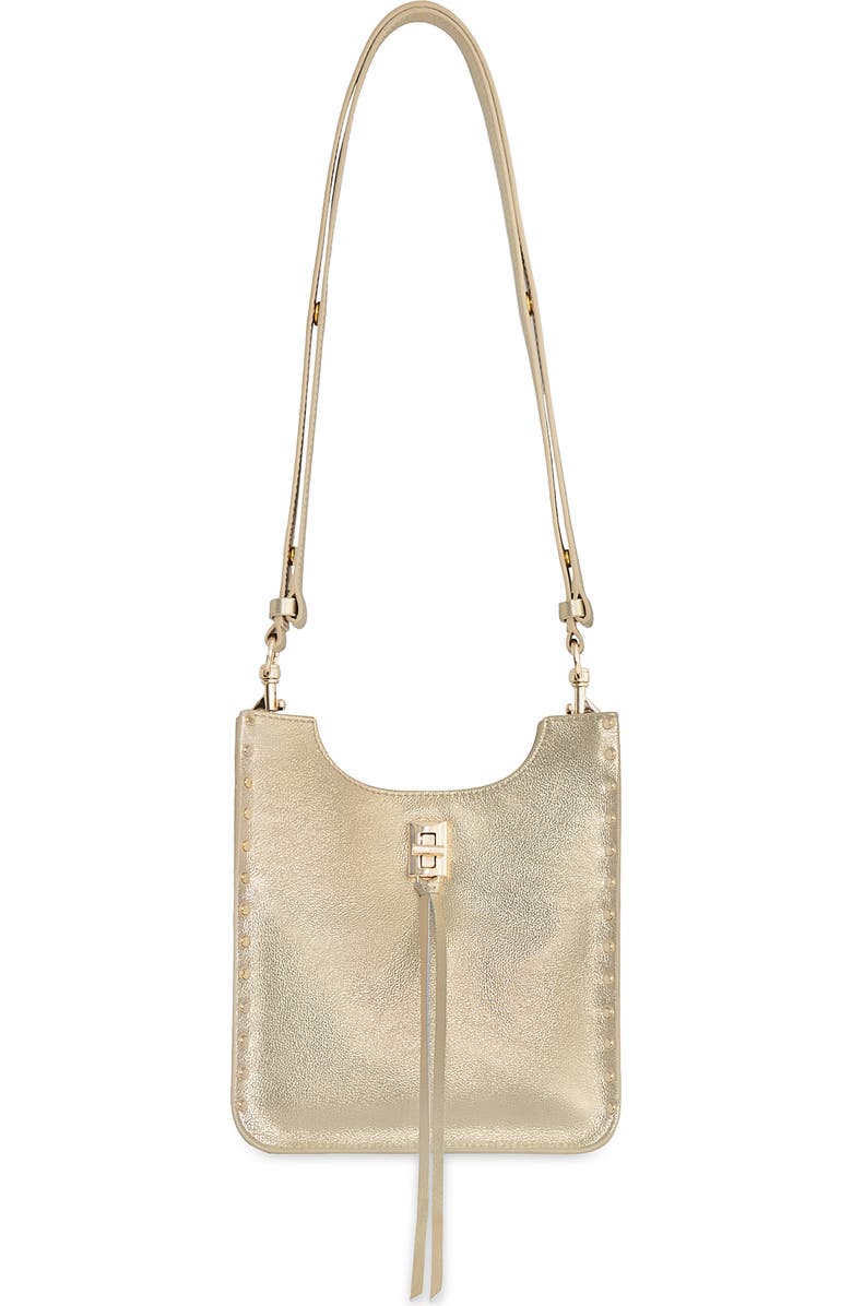 Rebecca Minkoff Mini Darren Feed Crossbody Bag, Main, color,