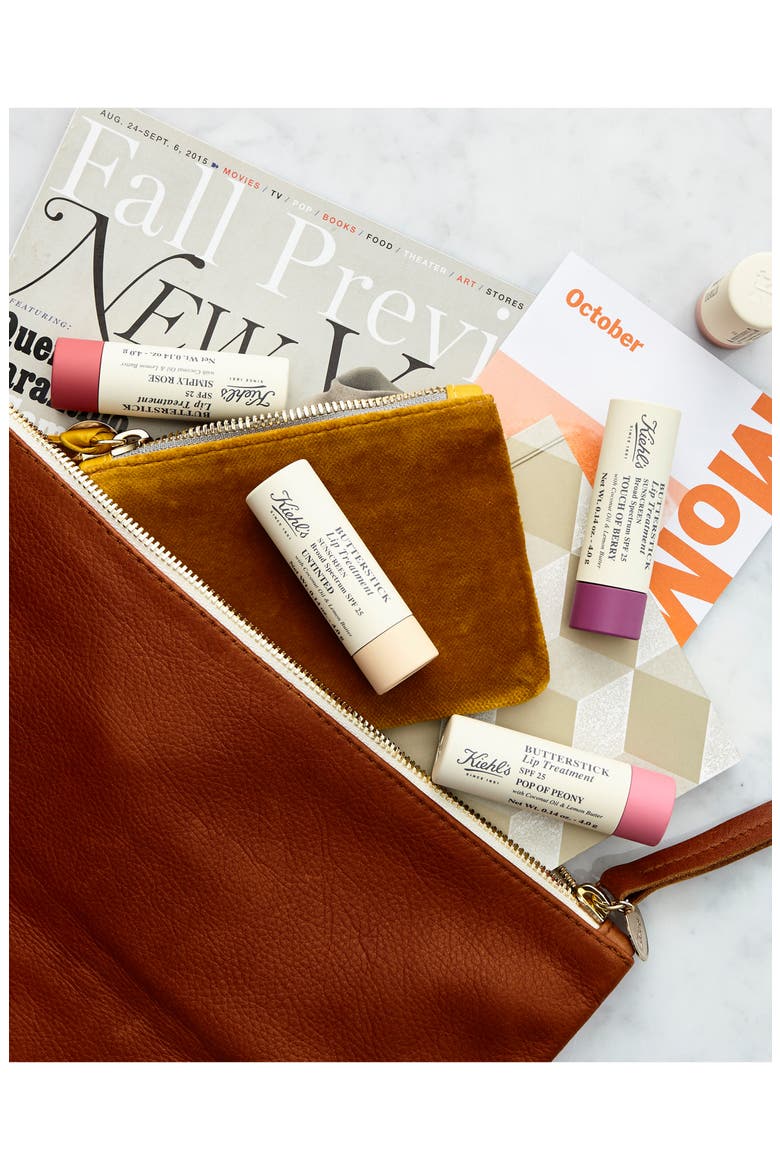 Butterstick Lip Treatment SPF 25, Alternate, color, CLEAR