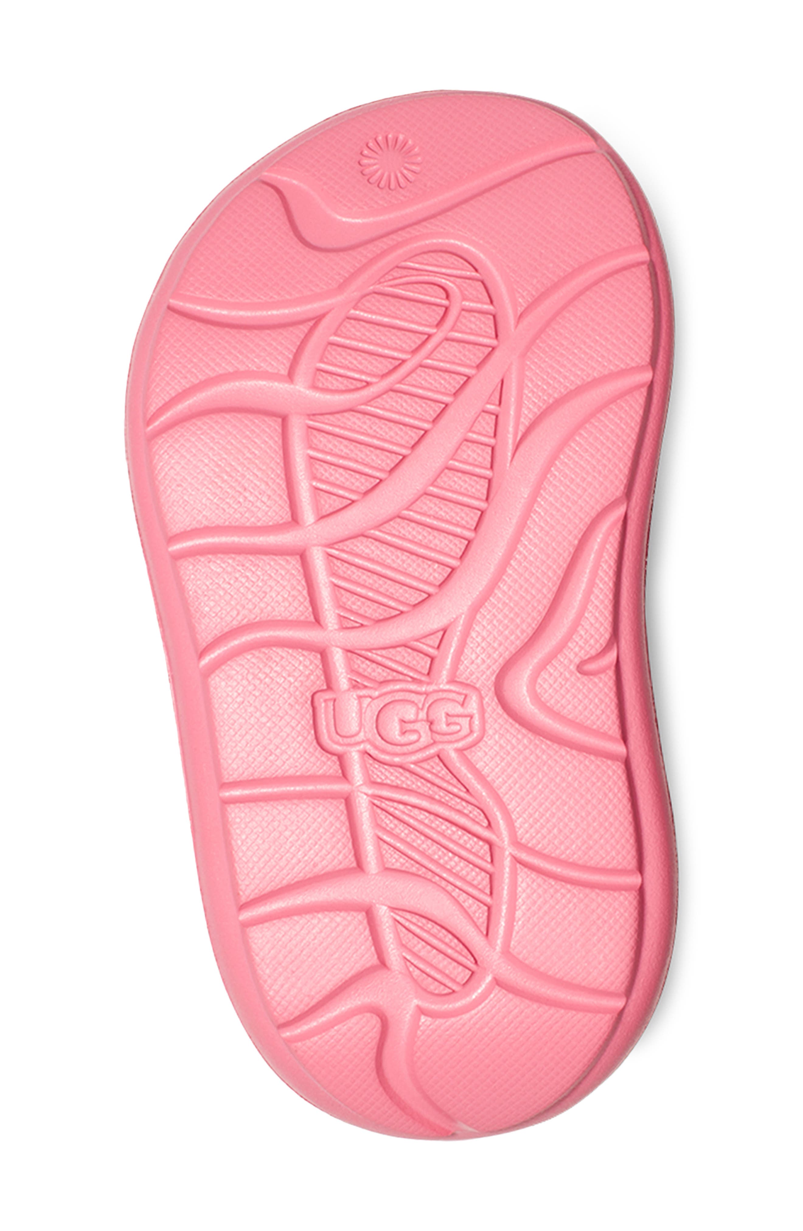 UGG<sup>®</sup> Kids' Sport Yeah Glitter Slingback Sandal, Alternate, color, 