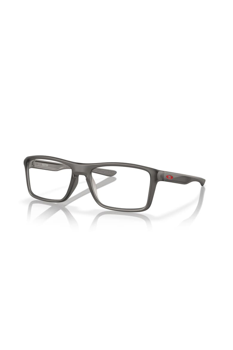 55mm Rectangle optical glasses, Main, color, Grey