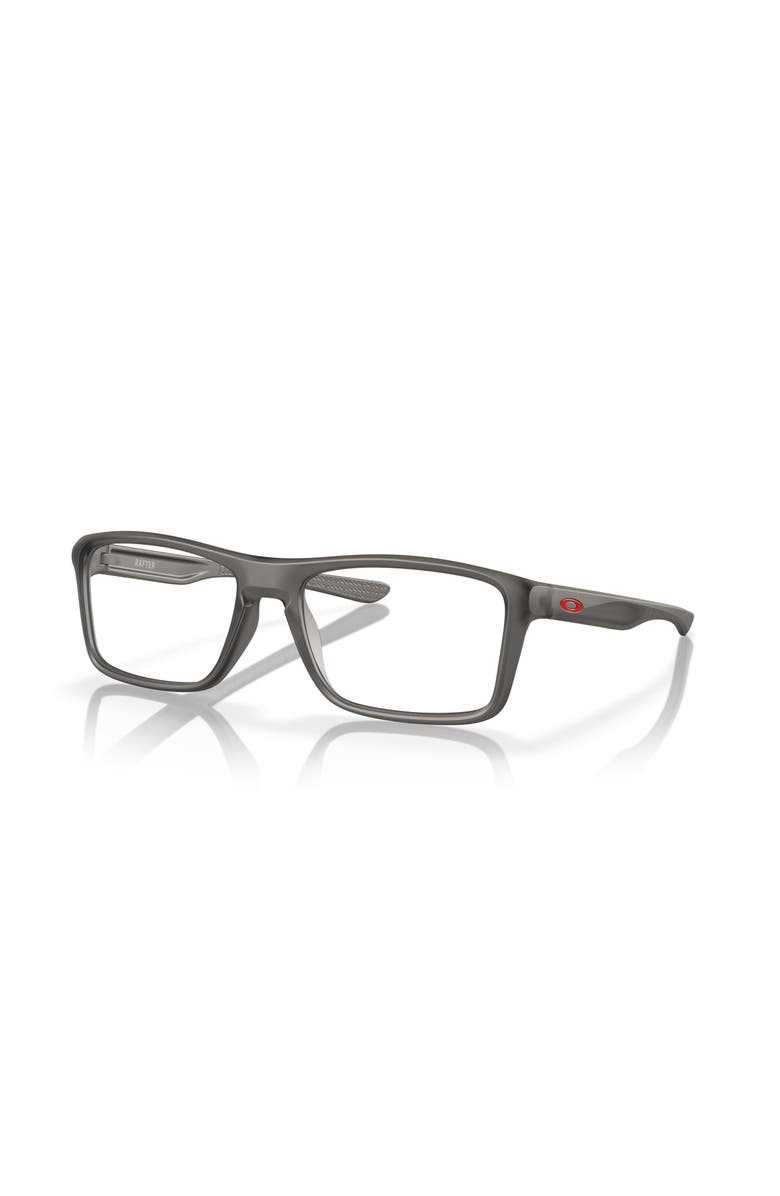Oakley 59mm Rectangle optical glasses, Main, color, Grey